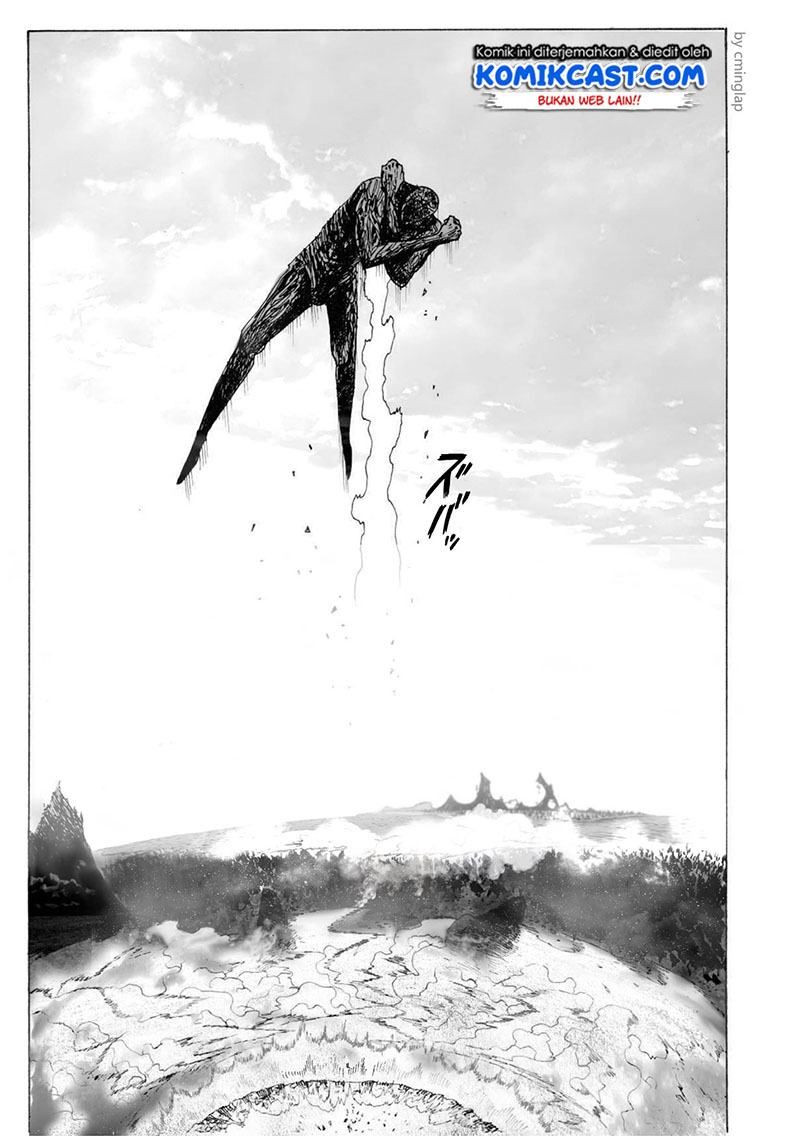 Onepunchman Saitama vs God Chapter 01 Bahasa Indonesia